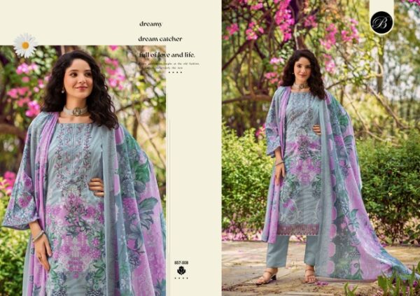 BELLIZA DESIGNER YASMIN Rehmat Boutique  BELLIZA DESIGNER YASMIN PURE COTTON SUITS CATALOG 10.jpg