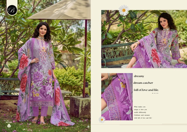 BELLIZA DESIGNER YASMIN Rehmat Boutique  BELLIZA DESIGNER YASMIN PURE COTTON SUITS CATALOG 2.jpg