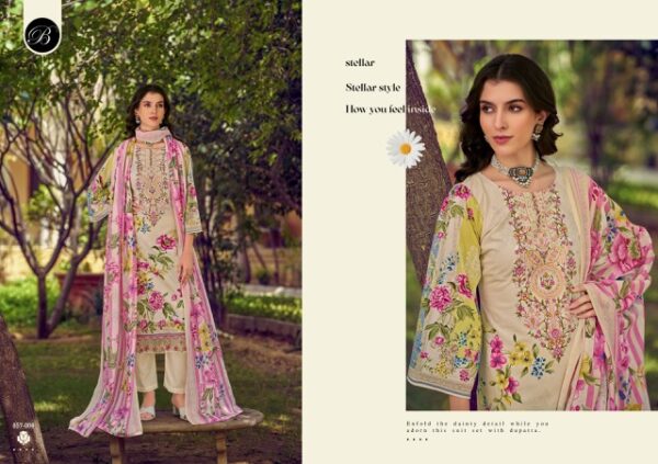 BELLIZA DESIGNER YASMIN Rehmat Boutique  BELLIZA DESIGNER YASMIN PURE COTTON SUITS CATALOG 7.jpg