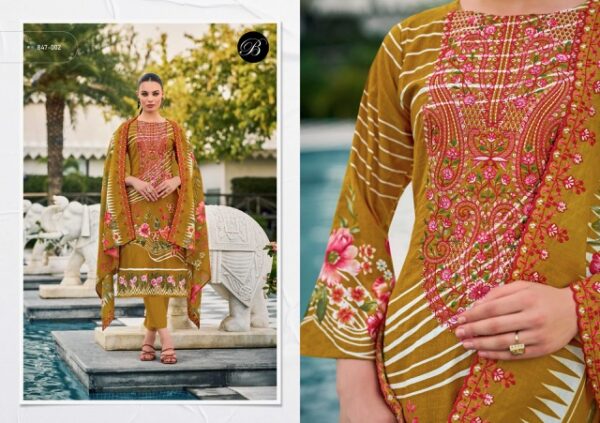 BELLIZA GUZARISH VOL 23 Rehmat Boutique  BELLIZA GUZARISH VOL 23 PURE COTTON SUITS SUPPLIER 3.jpg