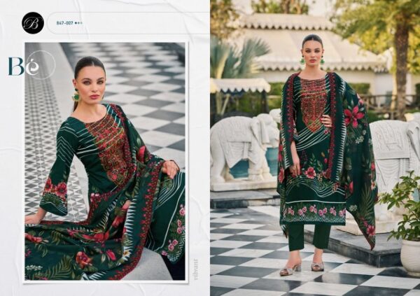 BELLIZA GUZARISH VOL 23 Rehmat Boutique  BELLIZA GUZARISH VOL 23 PURE COTTON SUITS SUPPLIER 9.jpg