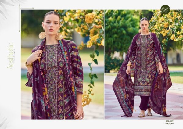 BELLIZA HASEEN Rehmat Boutique  BELLIZA HASEEN COTTON PRINTED SUITS CATALOGUE 8.jpg