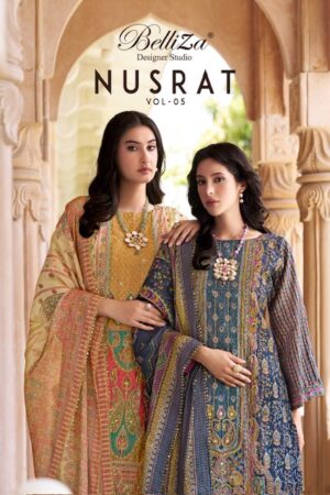 BELLIZA NUSRAT VOL 5 WHOLESALE PRICE SURAT 6.jpg