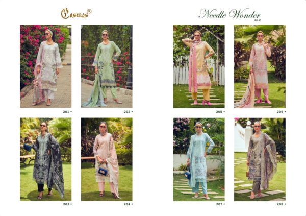 COSMOS NEEDLE WONDER VOL 2 Rehmat Boutique  COSMOS NEEDLE WONDER VOL 2 WHOLESALE PRICE 6.jpg
