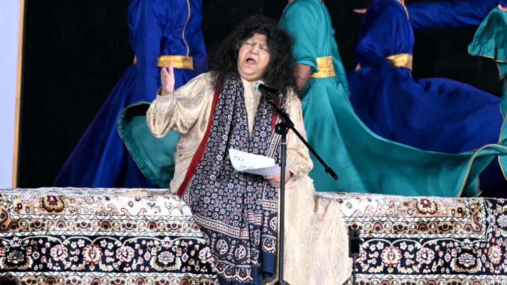 India blocks Instagram account of Pakistani singer Abida Parveen amid tension over Pahalgam attack | Latest News India Rehmat Boutique CRICKET PAK PSL 3 1746406889226 1746406911931.jpg