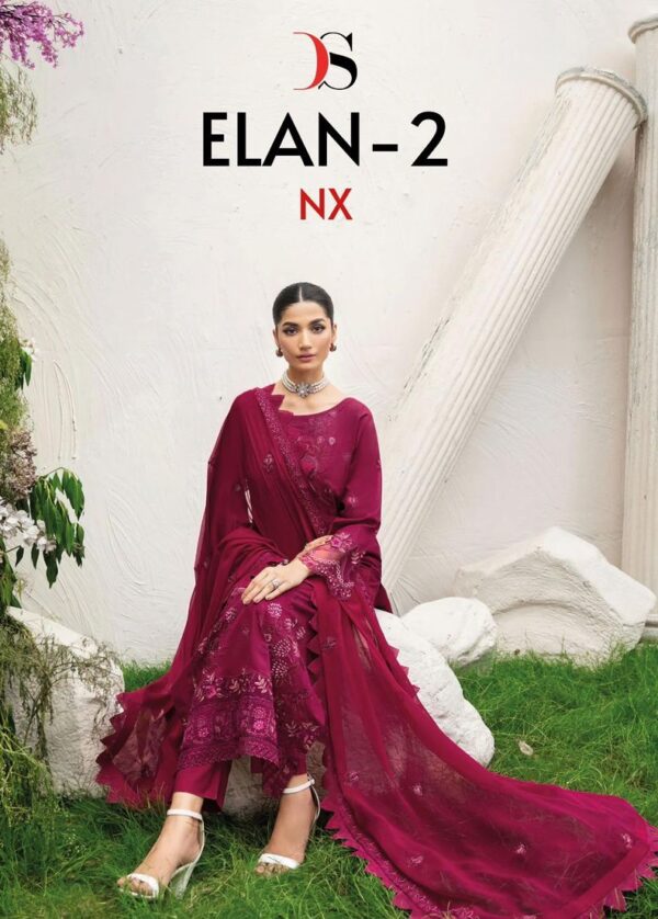 DEEPSY SUITS ELAN VOL 2 NX Rehmat Boutique  DEEPSY SUITS ELAN VOL 2 NX WHOLESALE PRICE SURAT 1.jpg