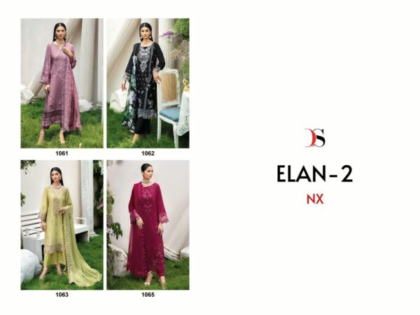 DEEPSY SUITS ELAN VOL 2 NX Rehmat Boutique  DEEPSY SUITS ELAN VOL 2 NX WHOLESALE PRICE SURAT 2.jpg