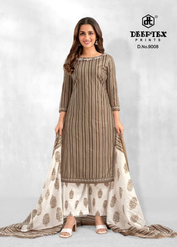 Full Set
DEEPTEX PRINTS AALIZA VOL 8  WHOLESALE PRICE
0
2 Rehmat Boutique  DEEPTEX AALIZA VOL 9 COTTON PRINTED SALWAR SUITS 5.jpg
