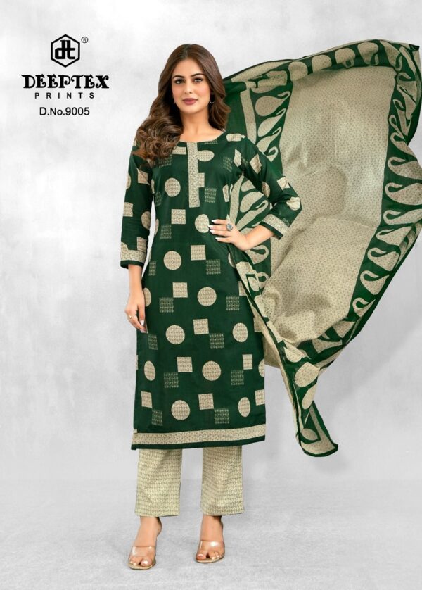 Full Set
DEEPTEX PRINTS AALIZA VOL 8  WHOLESALE PRICE
0
2 Rehmat Boutique  DEEPTEX AALIZA VOL 9 COTTON PRINTED SALWAR SUITS 8.jpg
