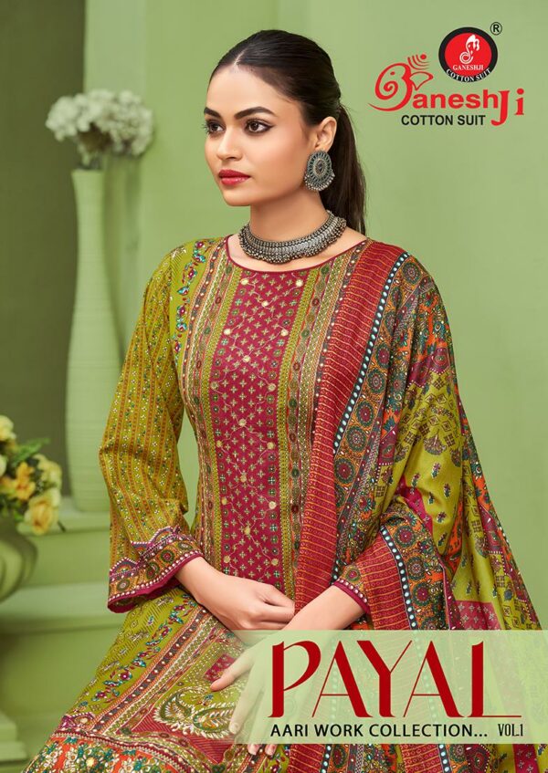 Full Set
GANESHJI PAYAL VOL 1 WHOLESALE RATE
0
2 Rehmat Boutique  GANESHJI PAYAL VOL 1 WHOLESALE RATE 1.jpg
