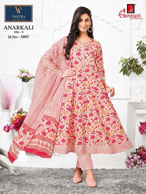GANPATI ANARKALI VOL 5 Rehmat Boutique  GANPATI ANARKALI VOL 5 WHOLESALE PRICE SURAT 11.jpg