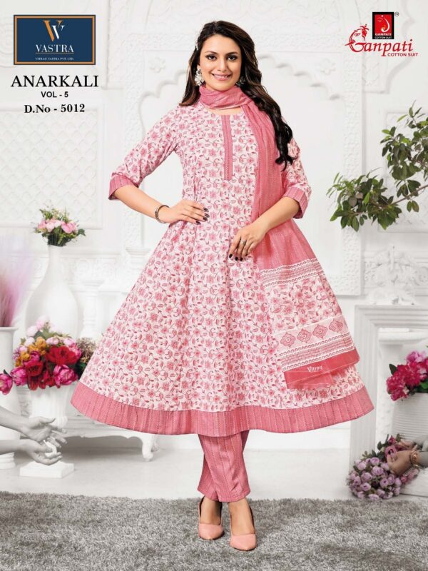 GANPATI ANARKALI VOL 5 Rehmat Boutique  GANPATI ANARKALI VOL 5 WHOLESALE PRICE SURAT 12.jpg