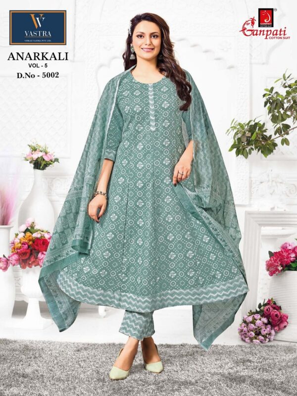 GANPATI ANARKALI VOL 5 Rehmat Boutique  GANPATI ANARKALI VOL 5 WHOLESALE PRICE SURAT 13.jpg