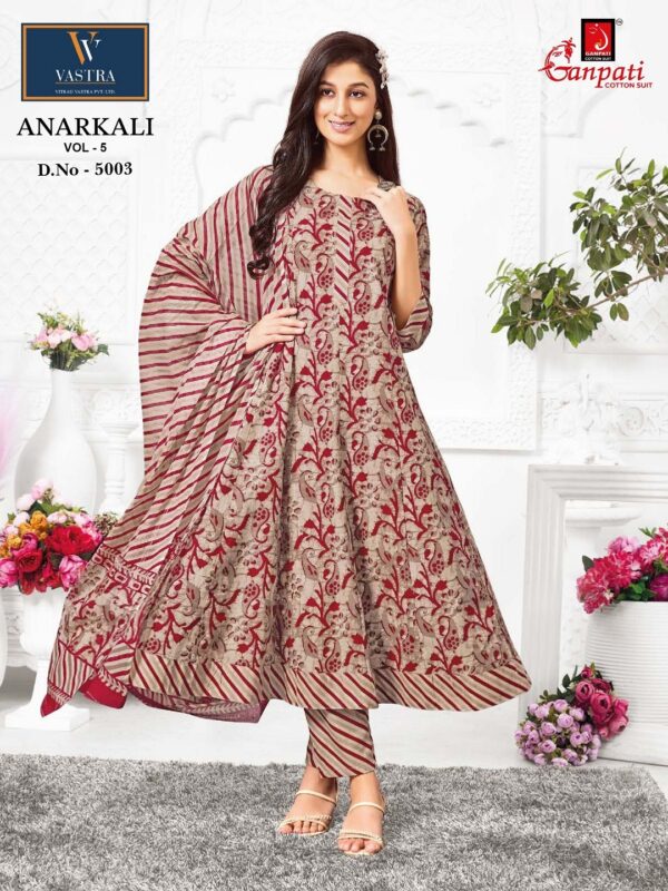 GANPATI ANARKALI VOL 5 Rehmat Boutique  GANPATI ANARKALI VOL 5 WHOLESALE PRICE SURAT 3.jpg