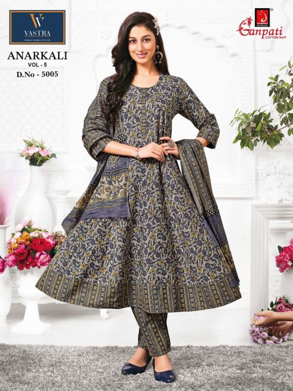 GANPATI ANARKALI VOL 5 Rehmat Boutique  GANPATI ANARKALI VOL 5 WHOLESALE PRICE SURAT 4.jpg