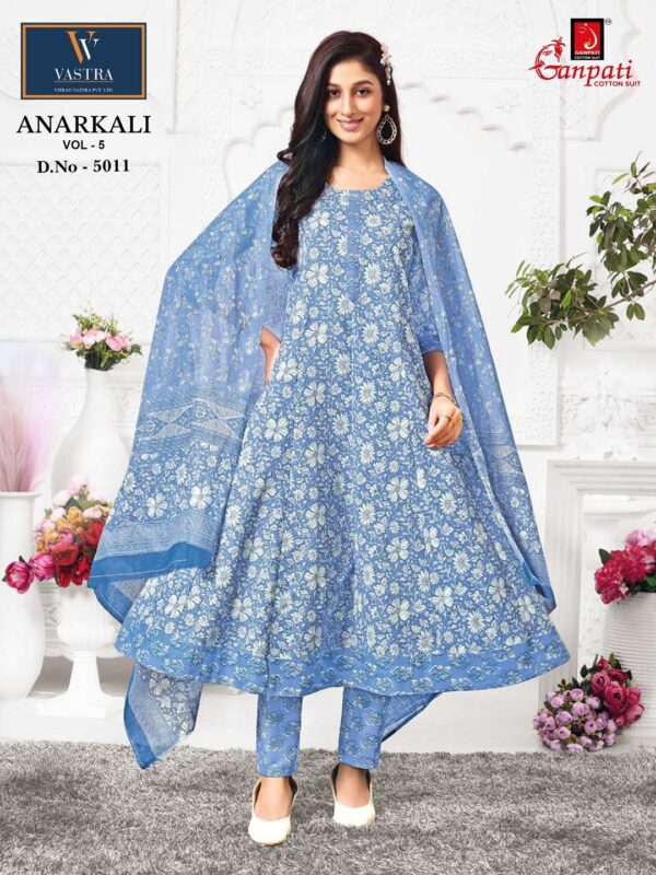 GANPATI ANARKALI VOL 5 Rehmat Boutique  GANPATI ANARKALI VOL 5 WHOLESALE PRICE SURAT 5.jpg