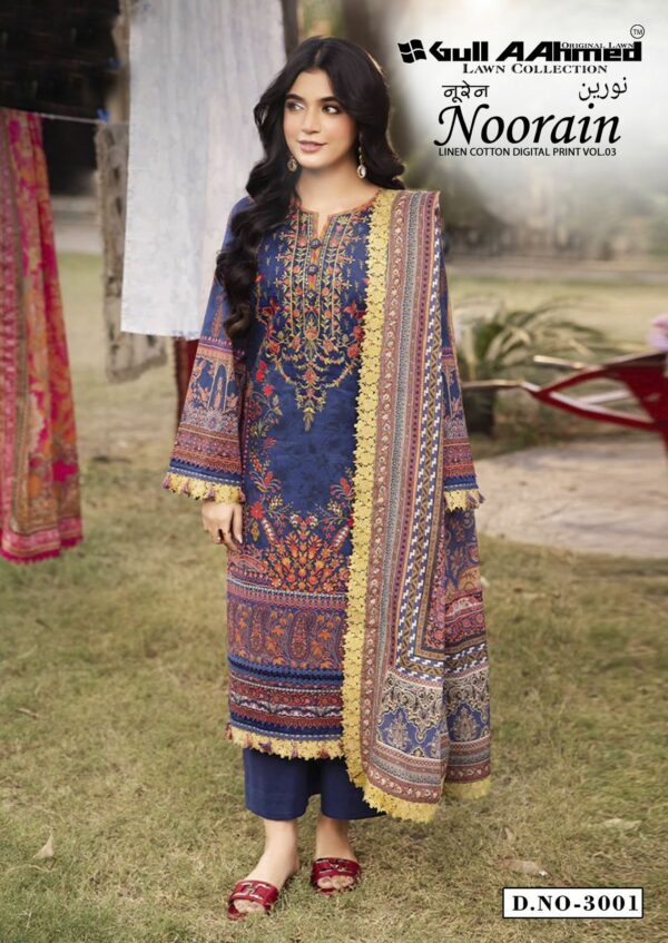 GULL AAHMED NOORAIN VOL 3 Rehmat Boutique  GULL AAHMED NOORAIN VOL 3 WHOLESALE PRICE 7.jpg