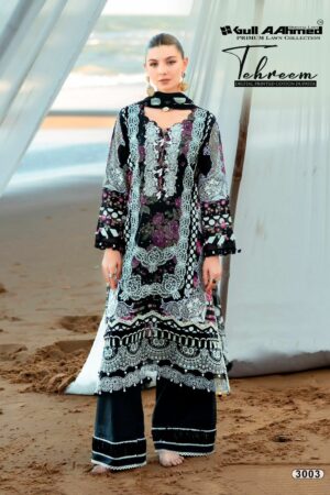 GULL AAHMED TEHREEM VOL 3 PURE LAWN SUITS 1.jpg