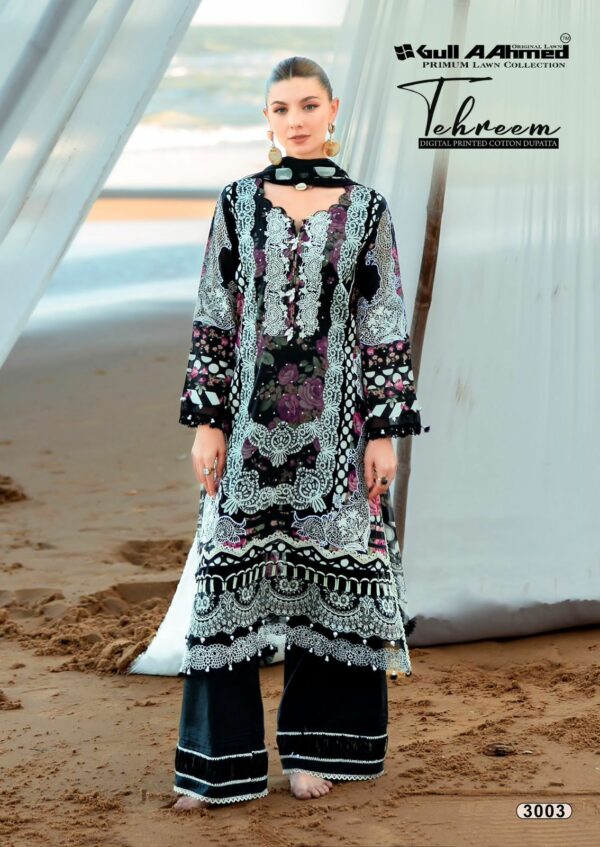 GULL AAHMED TEHREEM VOL 3 PURE LAWN SUITS 1.jpg