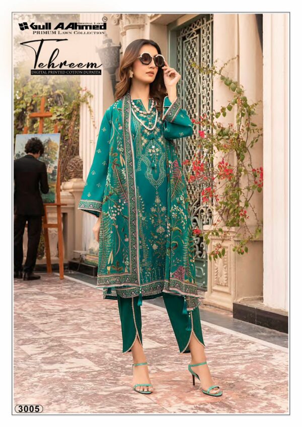 GULL AAHMED TEHREEM VOL 3 PURE LAWN SUITS 3.jpg