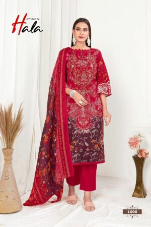 HALA AAYAT VOL 1 Rehmat Boutique  HALA AAYAT VOL 1 WHOLESALE KARACHI SUITS 5.jpg