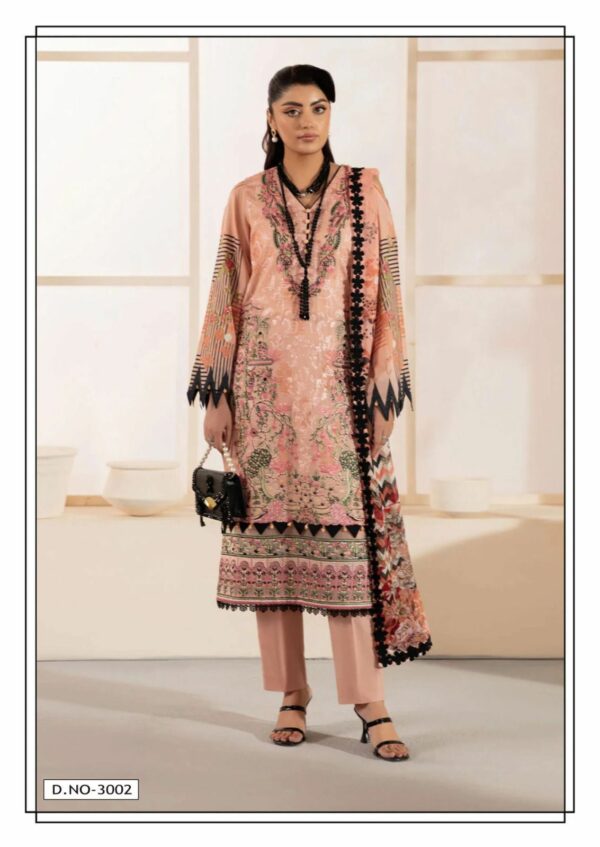 HALA ALARA VOL 3 PURE LAWN KARACHI SUITS CATALOG 1.jpg