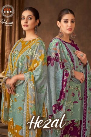 HARSHIT FASHION HEZAL Rehmat Boutique  HARSHIT FASHION HEZAL WHOLESALE SALWAR KAMEEZ 1.jpg