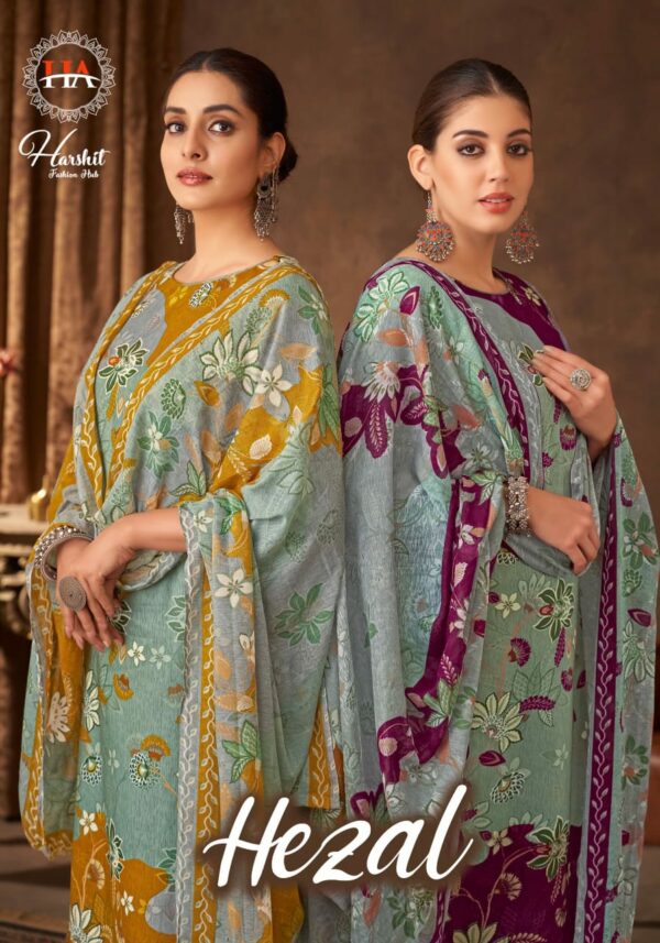 HARSHIT FASHION HEZAL Rehmat Boutique  HARSHIT FASHION HEZAL WHOLESALE SALWAR KAMEEZ 1.jpg