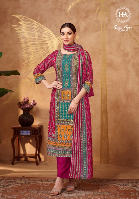 HARSHIT FASHION SANA NOOR EDITION 2 VISCOSE SUITS 1.jpg