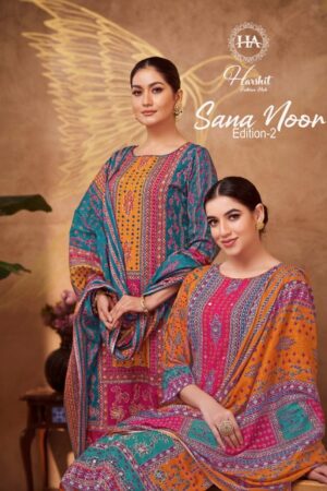 HARSHIT FASHION SANA NOOR EDITION 2 VISCOSE SUITS 12.jpg