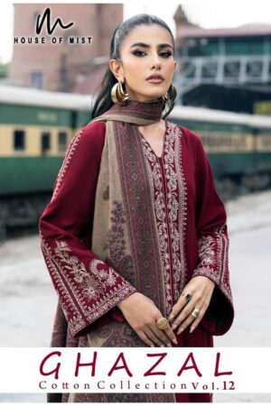 HOUSE OF MIST GHAZAL VOL 12 PURE COTTON SUITS 4.jpg