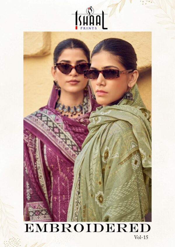 ISHAAL PRINTS EMBROIDERED VOL 15 PURE LAWN SUITS 15.jpg