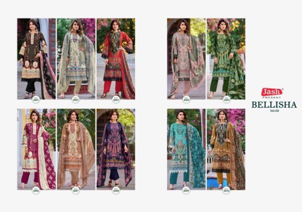 JASH BELLISHA VOL 4 PURE COTTON SUITS CATALOG 12.jpg
