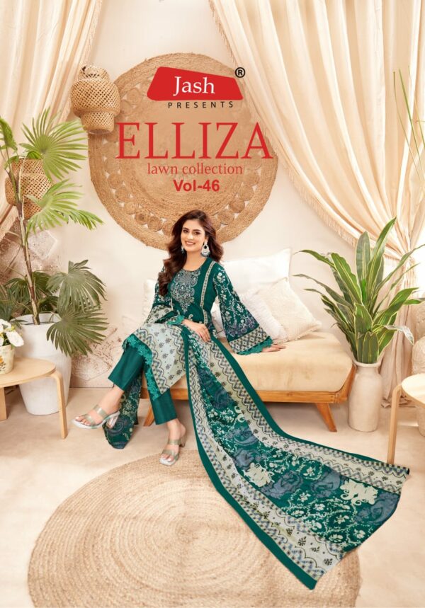 JASH ELLIZA VOL 46 Rehmat Boutique  JASH ELLIZA VOL 46 WHOLESALE RATE SURAT 1.jpg