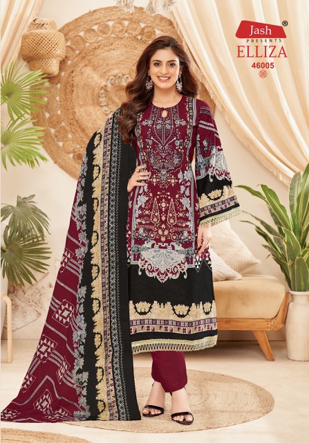 JASH ELLIZA VOL 46 Rehmat Boutique  JASH ELLIZA VOL 46 WHOLESALE RATE SURAT 3.jpg