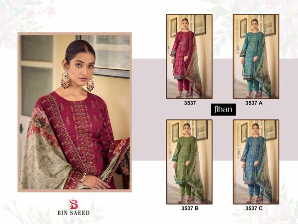 JIHAN BIN SAEED 3537 Rehmat Boutique JIHAN BIN SAEED 3537, JIHAN BIN SAEED 3537 COLORS PAKISTANI SUITS, buy JIHAN BIN SAEED 3537 catalogue at best price, buy JIHAN BIN SAEED 3537 catalogue at cheap price, buy JIHAN BIN SAEED 3537 catalogue at best rate, buy JIHAN BIN SAEED 3537 catalogue at cheap rate, buy JIHAN BIN SAEED 3537 catalogue at best price, buy JIHAN BIN SAEED 3537 catalogue at cheap price, buy JIHAN BIN SAEED 3537 catalogue at best rate, buy JIHAN BIN SAEED 3537 catalogue at cheap rate, JIHAN BIN SAEED 3537 latest catalogue 2025, JIHAN BIN SAEED 3537 single piece, JIHAN BIN SAEED 3537 catalogue price, JIHAN BIN SAEED 3537 wholesale price, JIHAN BIN SAEED 3537 latest catalogue, JIHAN BIN SAEED 3537 suits price, JIHAN BIN SAEED 3537 ethnic, JIHAN BIN SAEED 3537 indian salwar suit, JIHAN BIN SAEED 3537 dress material JIHAN BIN SAEED 3537 COLORS PAKISTANI SUITS 1