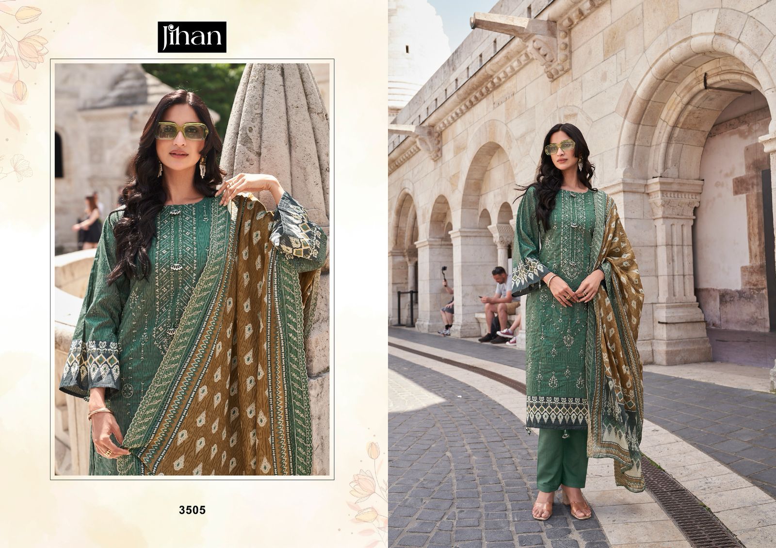 JIHAN BIN SAEED VOL 16 Rehmat Boutique  JIHAN BIN SAEED VOL 16 PAKISTANI SUITS WHOLESALE 3.jpg