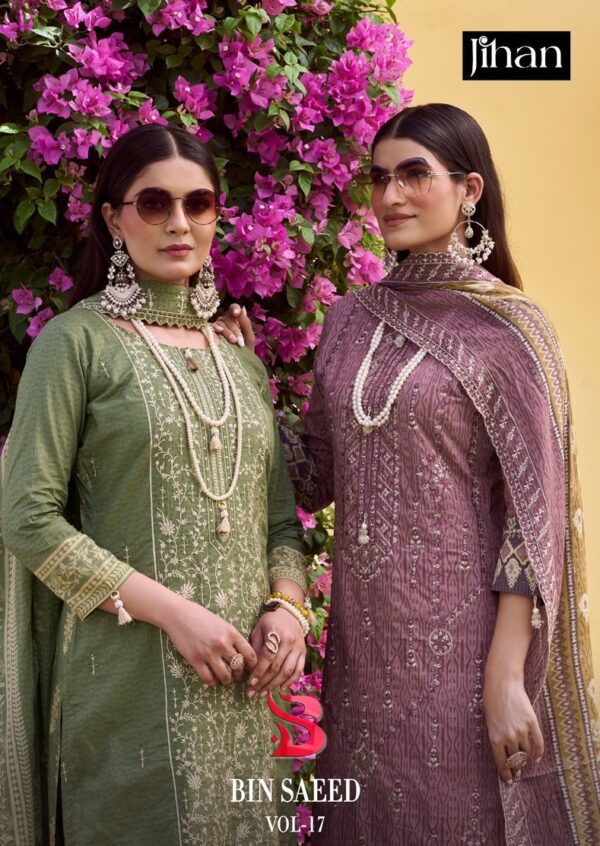 JIHAN BIN SAEED VOL 17 Rehmat Boutique  JIHAN BIN SAEED VOL 17 WHOLESALE PRICE 1.jpg