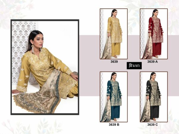 JIHAN MARIA B 3639 Rehmat Boutique JIHAN MARIA B 3639, JIHAN MARIA B 3639 COLORS WHOLESALE PAKISTANI SUITS, buy JIHAN MARIA B 3639 catalogue at best price, buy JIHAN MARIA B 3639 catalogue at cheap price, buy JIHAN MARIA B 3639 catalogue at best rate, buy JIHAN MARIA B 3639 catalogue at cheap rate, buy JIHAN MARIA B 3639 catalogue at best price, buy JIHAN MARIA B 3639 catalogue at cheap price, buy JIHAN MARIA B 3639 catalogue at best rate, buy JIHAN MARIA B 3639 catalogue at cheap rate, JIHAN MARIA B 3639 latest catalogue 2025, JIHAN MARIA B 3639 single piece, JIHAN MARIA B 3639 catalogue price, JIHAN MARIA B 3639 wholesale price, JIHAN MARIA B 3639 latest catalogue, JIHAN MARIA B 3639 suits price, JIHAN MARIA B 3639 ethnic, JIHAN MARIA B 3639 indian salwar suit, JIHAN MARIA B 3639 dress material JIHAN MARIA B 3639 COLORS WHOLESALE PAKISTANI SUITS 3