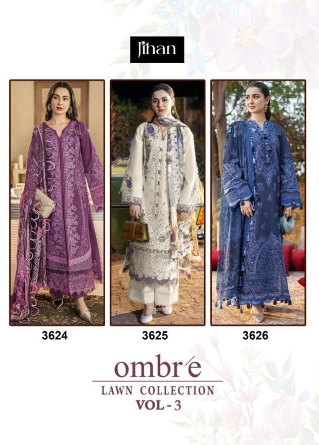JIHAN OMBRE LAWN VOL 3 COTTON EMBROIDERY SUITS 1 1.jpg