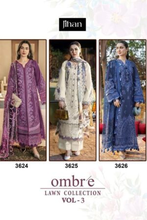 JIHAN OMBRE LAWN VOL 3 COTTON EMBROIDERY SUITS 1.jpg