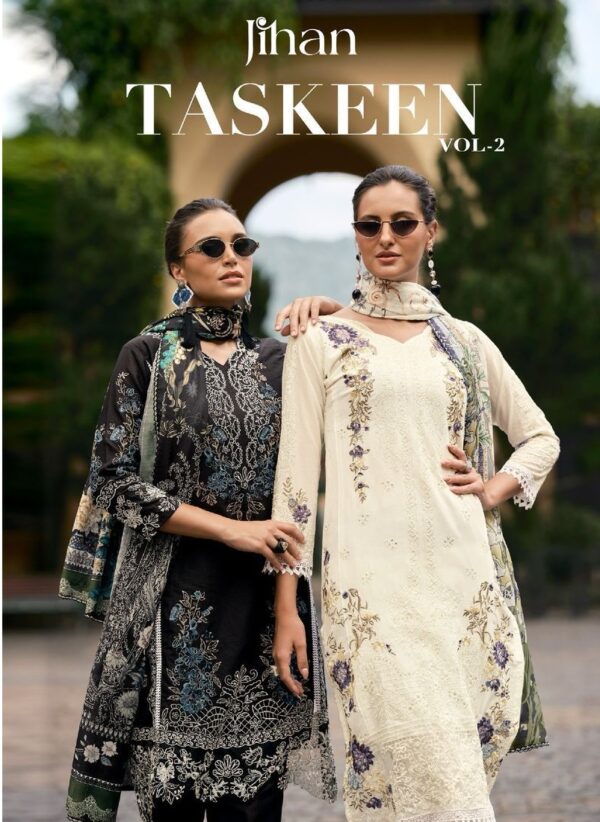JIHAN TASKEEN VOL 2 COTTON EMBROIDERY SUITS 1.jpg