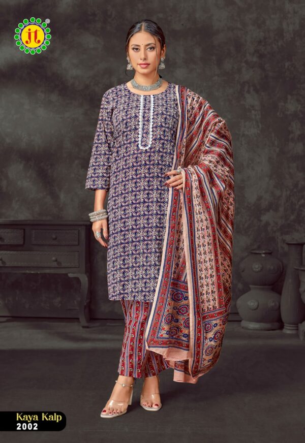 JT KAYA KALP VOL 2 Rehmat Boutique JT KAYA KALP VOL 2, JT KAYA KALP VOL 2 SALWAR KAMEEZ WHOLESALER, buy JT KAYA KALP VOL 2 catalogue at best price, buy JT KAYA KALP VOL 2 catalogue at cheap price, buy JT KAYA KALP VOL 2 catalogue at best rate, buy JT KAYA KALP VOL 2 catalogue at cheap rate, buy JT KAYA KALP VOL 2 catalogue at best price, buy JT KAYA KALP VOL 2 catalogue at cheap price, buy JT KAYA KALP VOL 2 catalogue at best rate, buy JT KAYA KALP VOL 2 catalogue at cheap rate, JT KAYA KALP VOL 2 latest catalogue 2025, JT KAYA KALP VOL 2 single piece, JT KAYA KALP VOL 2 catalogue price, JT KAYA KALP VOL 2 wholesale price, JT KAYA KALP VOL 2 latest catalogue, JT KAYA KALP VOL 2 suits price, JT KAYA KALP VOL 2 ethnic, JT KAYA KALP VOL 2 indian salwar suit, JT KAYA KALP VOL 2 dress material JT KAYA KALP VOL 2 COTTON PRINTED SUITS SUPPLIER 5