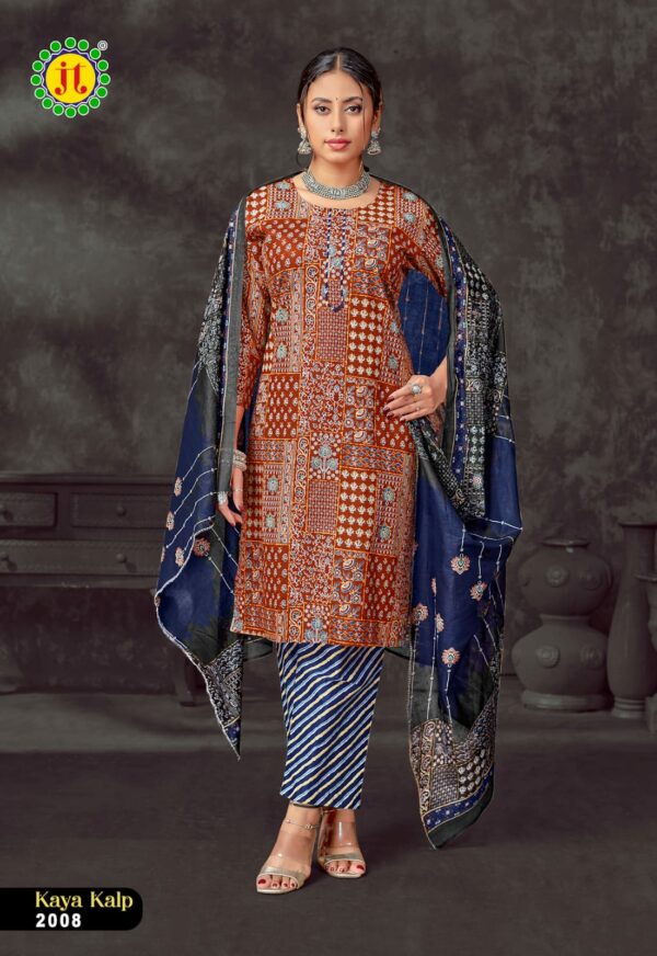 JT KAYA KALP VOL 2 Rehmat Boutique JT KAYA KALP VOL 2, JT KAYA KALP VOL 2 SALWAR KAMEEZ WHOLESALER, buy JT KAYA KALP VOL 2 catalogue at best price, buy JT KAYA KALP VOL 2 catalogue at cheap price, buy JT KAYA KALP VOL 2 catalogue at best rate, buy JT KAYA KALP VOL 2 catalogue at cheap rate, buy JT KAYA KALP VOL 2 catalogue at best price, buy JT KAYA KALP VOL 2 catalogue at cheap price, buy JT KAYA KALP VOL 2 catalogue at best rate, buy JT KAYA KALP VOL 2 catalogue at cheap rate, JT KAYA KALP VOL 2 latest catalogue 2025, JT KAYA KALP VOL 2 single piece, JT KAYA KALP VOL 2 catalogue price, JT KAYA KALP VOL 2 wholesale price, JT KAYA KALP VOL 2 latest catalogue, JT KAYA KALP VOL 2 suits price, JT KAYA KALP VOL 2 ethnic, JT KAYA KALP VOL 2 indian salwar suit, JT KAYA KALP VOL 2 dress material JT KAYA KALP VOL 2 COTTON PRINTED SUITS SUPPLIER 7