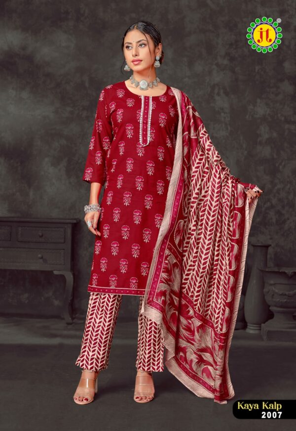 JT KAYA KALP VOL 2 Rehmat Boutique JT KAYA KALP VOL 2, JT KAYA KALP VOL 2 SALWAR KAMEEZ WHOLESALER, buy JT KAYA KALP VOL 2 catalogue at best price, buy JT KAYA KALP VOL 2 catalogue at cheap price, buy JT KAYA KALP VOL 2 catalogue at best rate, buy JT KAYA KALP VOL 2 catalogue at cheap rate, buy JT KAYA KALP VOL 2 catalogue at best price, buy JT KAYA KALP VOL 2 catalogue at cheap price, buy JT KAYA KALP VOL 2 catalogue at best rate, buy JT KAYA KALP VOL 2 catalogue at cheap rate, JT KAYA KALP VOL 2 latest catalogue 2025, JT KAYA KALP VOL 2 single piece, JT KAYA KALP VOL 2 catalogue price, JT KAYA KALP VOL 2 wholesale price, JT KAYA KALP VOL 2 latest catalogue, JT KAYA KALP VOL 2 suits price, JT KAYA KALP VOL 2 ethnic, JT KAYA KALP VOL 2 indian salwar suit, JT KAYA KALP VOL 2 dress material JT KAYA KALP VOL 2 COTTON PRINTED SUITS SUPPLIER 8