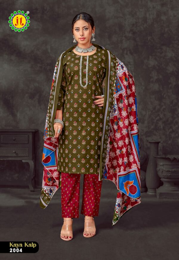 JT KAYA KALP VOL 2 Rehmat Boutique JT KAYA KALP VOL 2, JT KAYA KALP VOL 2 SALWAR KAMEEZ WHOLESALER, buy JT KAYA KALP VOL 2 catalogue at best price, buy JT KAYA KALP VOL 2 catalogue at cheap price, buy JT KAYA KALP VOL 2 catalogue at best rate, buy JT KAYA KALP VOL 2 catalogue at cheap rate, buy JT KAYA KALP VOL 2 catalogue at best price, buy JT KAYA KALP VOL 2 catalogue at cheap price, buy JT KAYA KALP VOL 2 catalogue at best rate, buy JT KAYA KALP VOL 2 catalogue at cheap rate, JT KAYA KALP VOL 2 latest catalogue 2025, JT KAYA KALP VOL 2 single piece, JT KAYA KALP VOL 2 catalogue price, JT KAYA KALP VOL 2 wholesale price, JT KAYA KALP VOL 2 latest catalogue, JT KAYA KALP VOL 2 suits price, JT KAYA KALP VOL 2 ethnic, JT KAYA KALP VOL 2 indian salwar suit, JT KAYA KALP VOL 2 dress material JT KAYA KALP VOL 2 COTTON PRINTED SUITS SUPPLIER 9