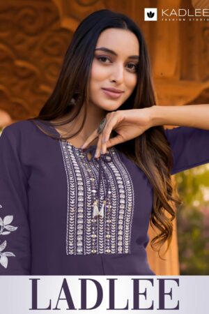 KADLEE LADLEE Rehmat Boutique  KADLEE LADLEE KURTI WHOLESALER SURAT 1.jpg