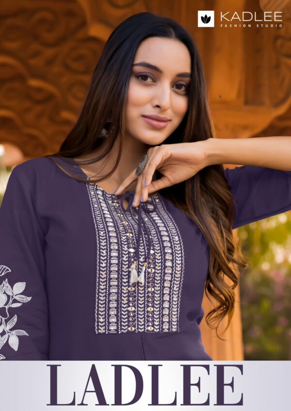 KADLEE LADLEE Rehmat Boutique  KADLEE LADLEE KURTI WHOLESALER SURAT 1.jpg