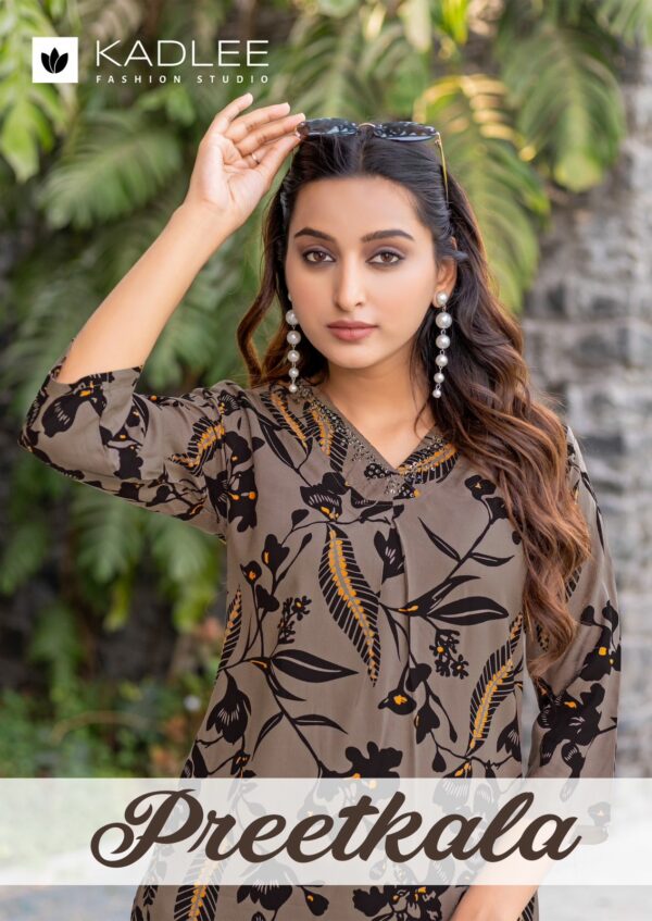 KADLEE PREETKALA Rehmat Boutique  KADLEE PREETKALA KURTI WHOLESALER SURAT 1.jpg