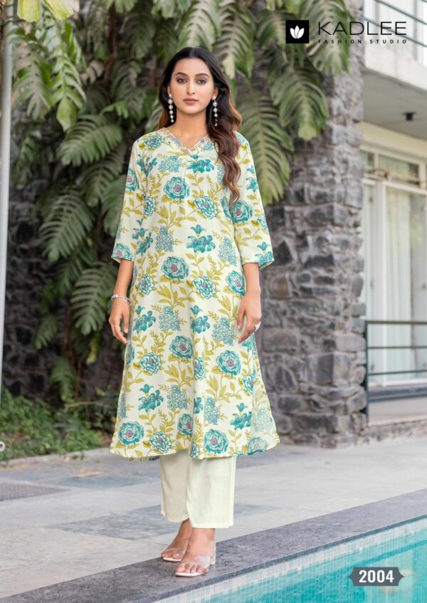 KADLEE PREETKALA Rehmat Boutique  KADLEE PREETKALA KURTI WHOLESALER SURAT 7.jpg